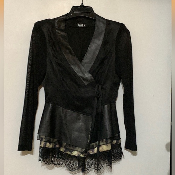 Dolce & Gabbana Shirts with Lace - Picture 1 of 11